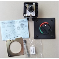 Fuji BZ6N10D Circuit Breaker Handle - Black