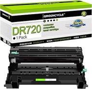 greencycle 1 Pack DR720 DR 720 Drum Unit Compatible for Brothe Hl5440d DCP8110DN HL5450DN HL5470DW