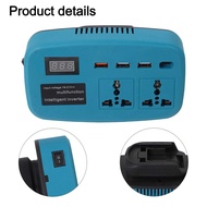 [EVERYTWT]18/21V Battery Converter Inverter 21V to 110V to 127V to 220V with USB