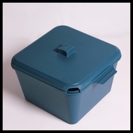 Urban KITCHEN PP Rectangular Container Midnight Blue 10" X 5.5"