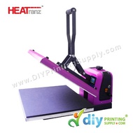 DIYPrintingSupply /  HEATranz Flat Heat Press Machine ECO (38 X 38cm) (Manual Clamshell) / T-shirt P