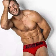 Men's briefs underwear cotton breathable Soft Aussiebum