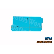GoOffWork < K10011 > TPU Instrument Sticker [KTM DUKE390 (19-23)/RC390 (21-)]