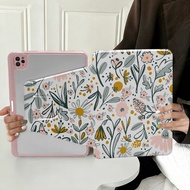 For Samsung Galaxy Tab S6 Lite (2024) 10.4 inch New Cute Cartoon Acrylic 360 Rotation Tablet Case SM