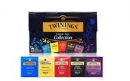 川寧 - Twinings 精選茶包(20袋)5個口味,每個口味4袋