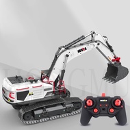1/14 HUINA Metal RC Excavator Truck Car Remote Control Model 1594 Light Battery Sound Outdoor Toys F