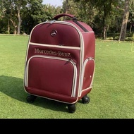 Mercedes benz golf bag wheel bag golf boston bag suitcase boston bag