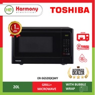 TOSHIBA 20L ER-SGS20(K)MY Grill Microwave Oven (Ketuhar) 微波炉烤箱