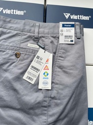 Quần Kaki Việt Tiến không ly (6S6139)
