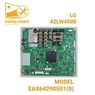 LG MAIN BOARD 40LW4500.