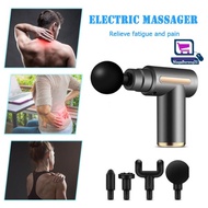 Massage Gun 6 Speed Rechargeable Muscle Relaxation Vibration Massage Fitness Device Fascial Gun