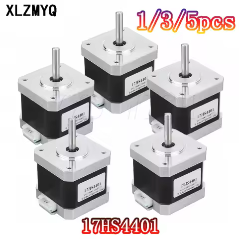17HS4401 40mm Nema17 Stepper Motor 42 Motor Nema 17 Motor 42BYGH 1.7A (17HS4401) motor 4-lead For 3D