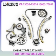 2TR-FE Engine Timing Chain Kit For TOYOTA LAND CRUISER PRADO COASTER DYNA FORTUNER HIACE 2.7L 2.7 L 