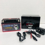 Sc64 Lithium Battery Motor LFPX7A 12V380CCA 2 Tahun Warranty