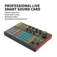 New SK300Multifunctional external live streaming sound card for streamers and gamers K Song in Chine