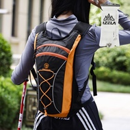 10L Outdoor Cycling Sports Hiking Backpack Travel Lightweight Water Resistant Daypack Unisex - Beg M