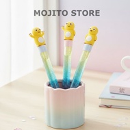 CUTE YELLOW DRAGON NAILONG GLITTER PEN GEL INK PEN PEN YELLOW DRAGON STATIONERY PEN
