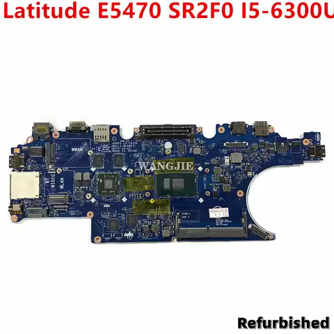 CN-0DN9PC 0DN9PC 0NR58R For DELL Latitude E5470 I5-6300U Laptop Motherboard ADM70 LA-C632P 216-08640