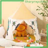 [Sharprepublic1] Kids Play Tent Playroom Foldable Best Gift Teepee Castle Tent Princess Castle Playhouse Tent for Parks Carnivals Playgrounds