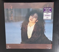 1987 年SONY 新力唱片公司出品林憶蓮 紫灰迷幻激情雙色混合透明膠片印製黑膠唱片 CBA176，兩邊都係全透明膠印製質素非常高接近全新品完全冇花冇條線，有興趣買家可以放大檢查AB碟 side 有