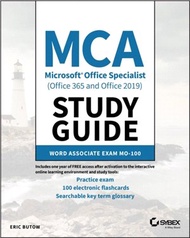 17866.Mca Microsoft Office Specialist (Office 365 And Office 2019) Study Guide Word Associate Exam Mo-100