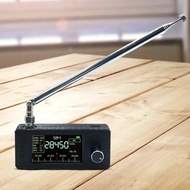 SI4732 0.5-108mhz Radio Mudah Alih LSB USB AM FM Poket Radio Mini 1.9 inci IPS Skrin Radio FM/AM Sem