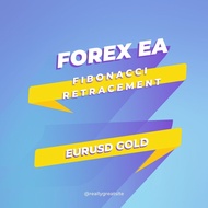 Forex EA Fibonacci Retracement EURUSD GOLD
