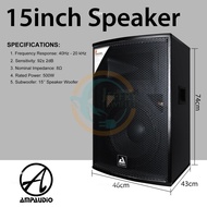 AmpAudio Speaker PA System Speaker PA System Outdoor (12"/15"/2 Pcs)