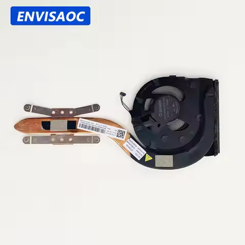 For Lenovo ThinkPad X1 Carbon 7th Gen 2019 2020 ThinkPad X1 YOGA 4th Laptop CPU Cooling Fan Heatsink