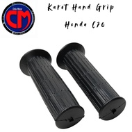Rubber Hand Grip Hand Fat HONDA C50 C70 C90 CT70 CT90 MB50 MB70