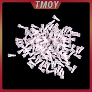 TMOY 100pcs Closed End Crimp Caps Electrical Wire Terminals Connector Cap AWG 16-14 TMOY