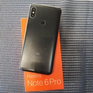 xiaomi redmi 6 pro 4/64gb black, resmi second