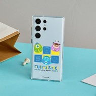 Pixar祈福-怪獸大學款防摔透明SAMSUNG手機殼