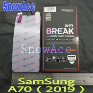 Anti-Scratch indoscreen Anti-Break Samsung Galaxy A70 2019 Screen Protector