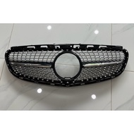 Mercedes W212 Grill E Class Facelift DIAMOND Grill 2014-2015 E200 E250