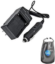 Amsahr C-FNP100 Digital Replacement Mini Battery Travel Charger for Fujifilm NP-100, JVC BN-V101, DD