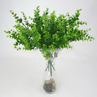 32cm small fake eucalyptus branches, point branches, fake trees for miniature landscape decoration R