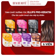 Ellips Hair Vitamin Moroccan Oil Hair Serum Supports Damaged Hair Repair Pack of 6