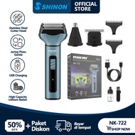 NIKAI NK722 Mesin Cukur Elektrik /Alat Cukur Rambut Elektrik Original / Electric Nose Trimmer / Alat