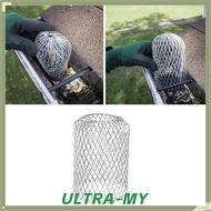【ULTRA】Metal Mesh Gutter Leaf Debris Mud Trap Guards Drain Pipe Cover Downpipe