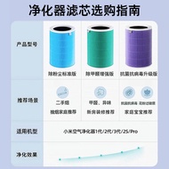 Suitable for Mijia Air Purifier Filter Element 2S123 Generation 4lite Filter Filter F15s 4ProH Forma