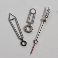 Green Luminous Watch Hands Silver Edge Three Hand for Miyota 8205/8215/2813/821A Mechanical Movement