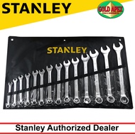 Stanley Combination Wrench Set 14 Pcs Set Spanar Set
