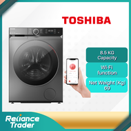 Toshiba Front Load Washer TW-BK115GF4M(SK) 10.5KG/ TW-BK105GF4M(SK) 9.5KG/ TW-BK95GF4M(SK) 8.5KG