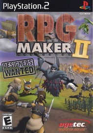 RPG Maker II (USA) PS2  แผ่นไรท์ เกมps2 แผ่นเกมเพล2 เกมps2