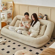 Lazy Sofa Adult Dual-Use Sofa Bed Single Tatami Huge Double Folding Bed Balcony Bedroom Internet Celebrity Recliner