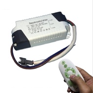 【Worth-Buy】 In 220v Dimming Power Supply 4w 5w 7w / 8-12w / 12w-18w Downlight Remote Control Drive Two-color Change Light Driver