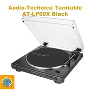 Audio-Technica Turntable AT-LP60X Black