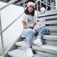 Casual Unisex Tshirt Helmut Lang x Travis Scott Tshirt 100% Cotton White Material | Short Sleeves & 