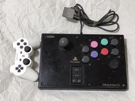 PS 二手 大型 街機 有線搖桿 SLPH-00002 格鬥搖桿 日本  PS PS2 PS3  PC可用 .